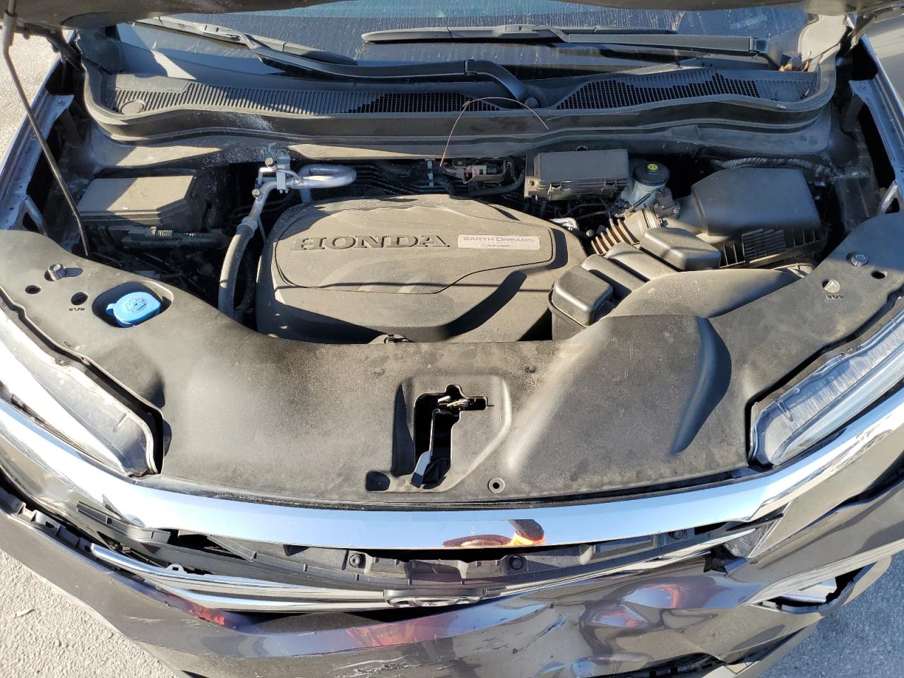 5FNYF5H88GB056790 2016 Honda Pilot Exl