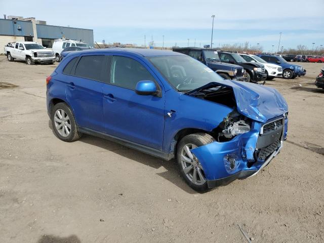 2015 Mitsubishi Outlander Sport Es VIN: 4A4AP3AW5FE033228 Lot: 50061364