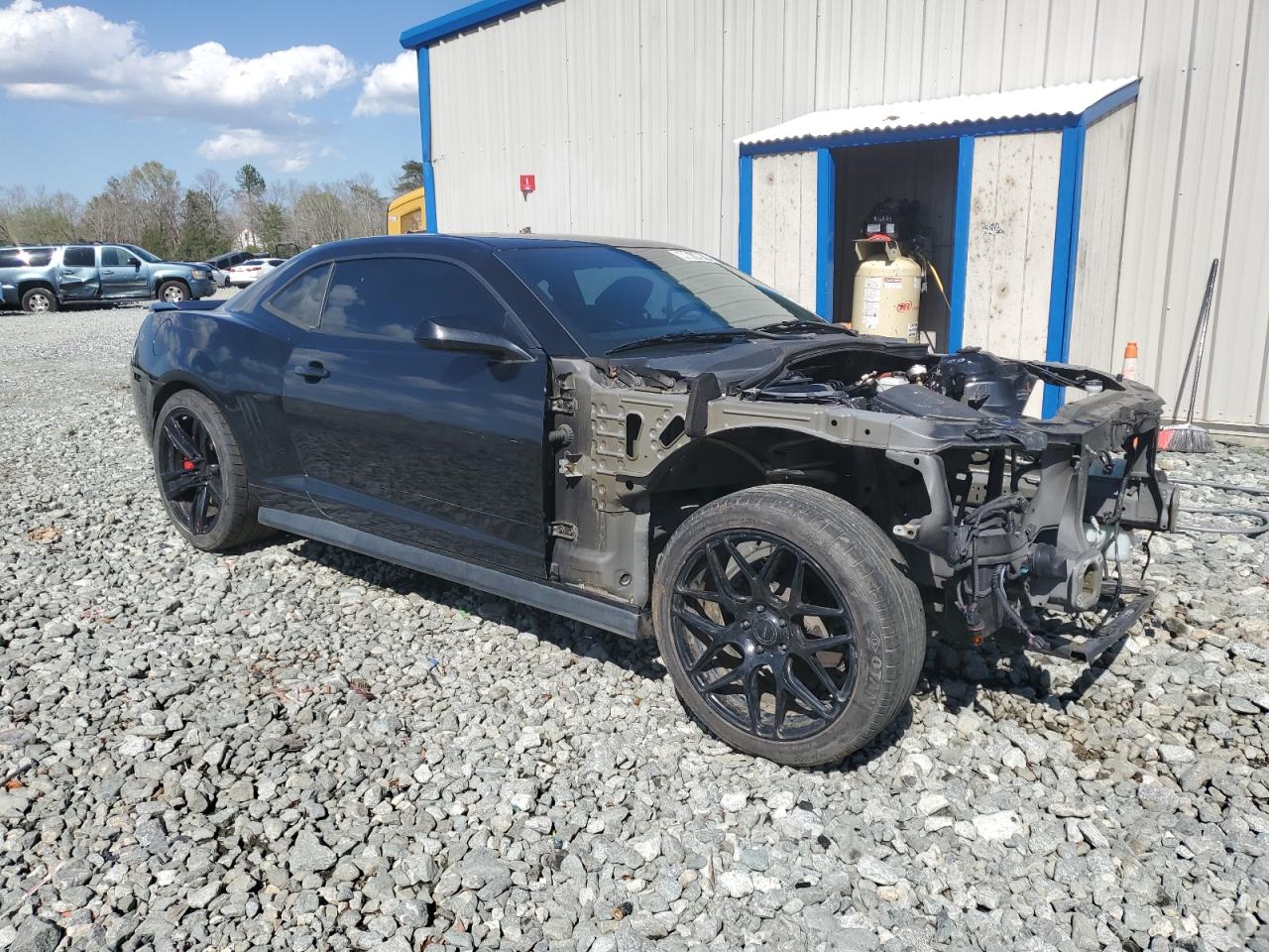 2G1FS1EP2C9801032 2012 Chevrolet Camaro Zl1