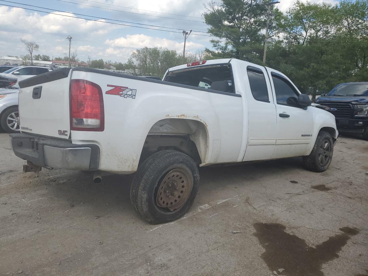 2GTEK19J371726175 2007 GMC New Sierra K1500