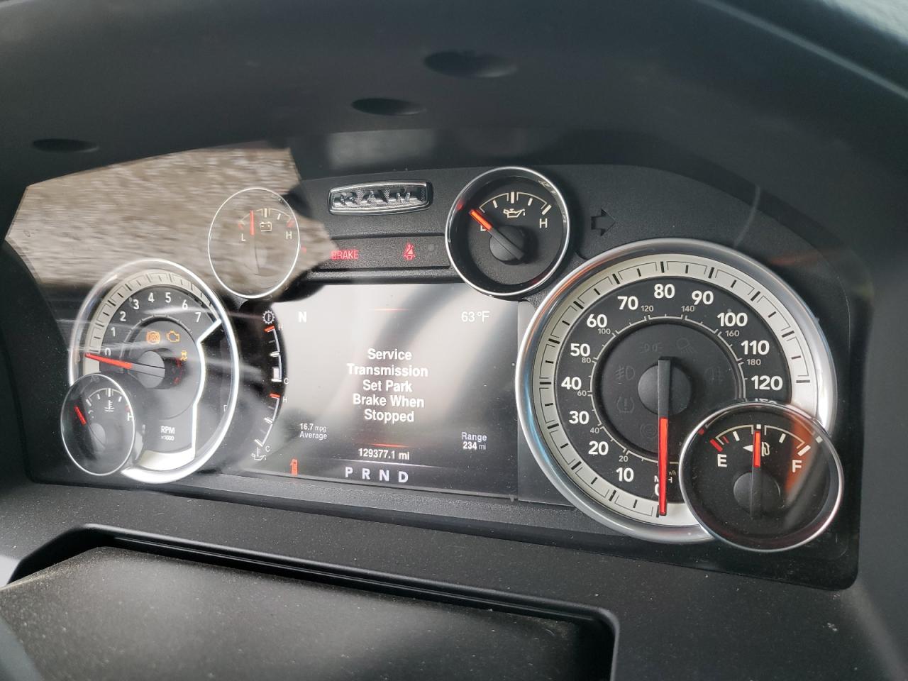 1C6RR7NT3GS288353 2016 Ram 1500 Laramie