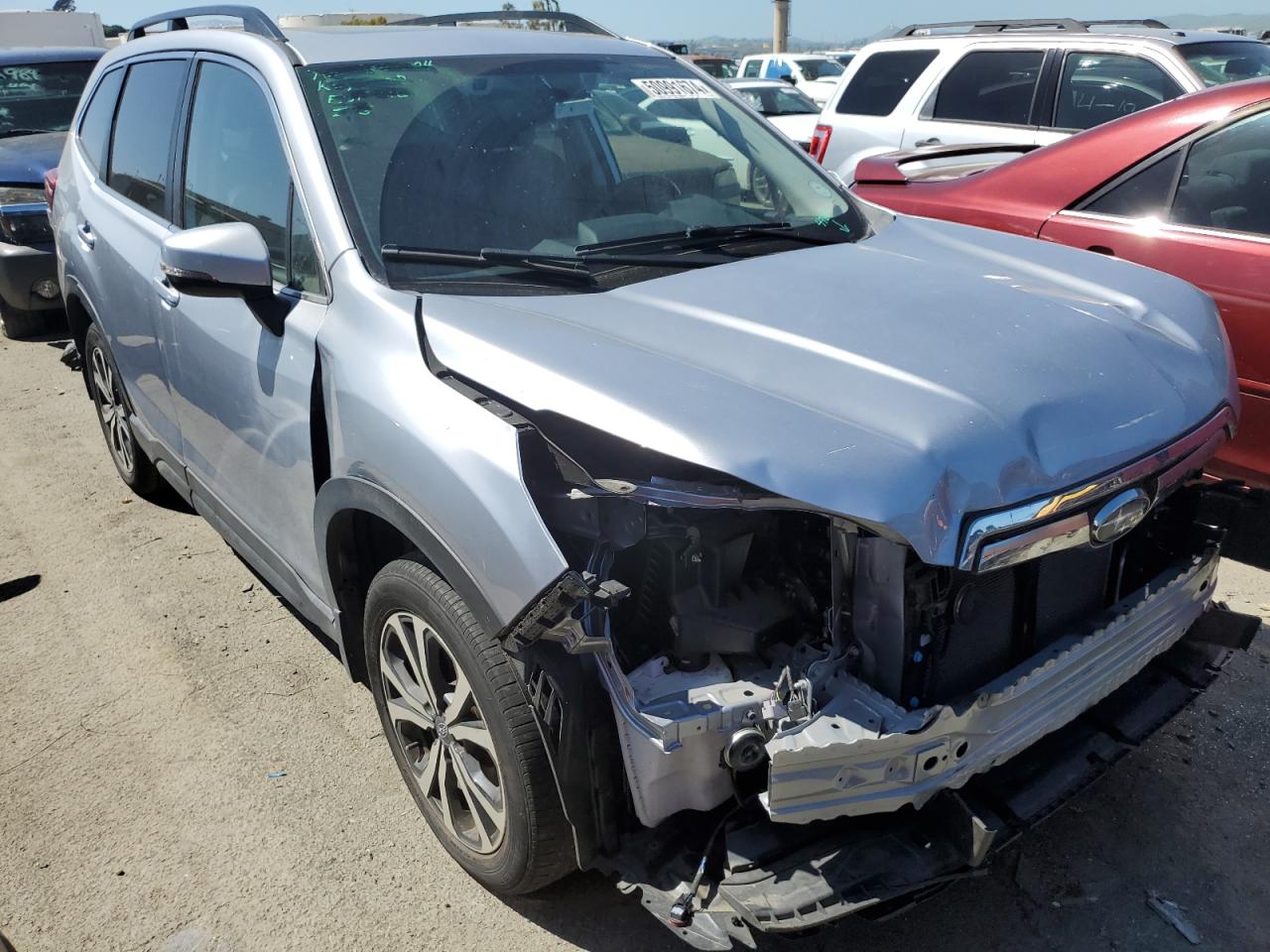 JF2SKASC6LH478561 2020 Subaru Forester Limited