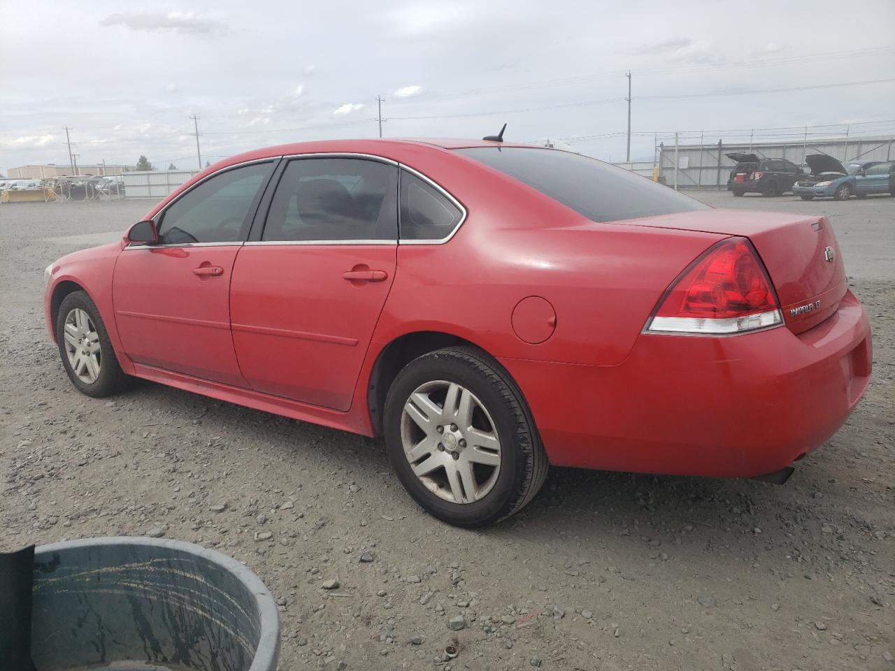 2013 Chevrolet Impala Lt vin: 2G1WG5E32D1218448