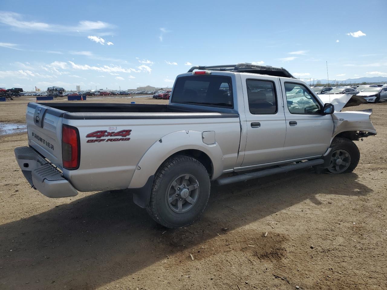 1N6ED29Y94C461309 2004 Nissan Frontier Crew Cab Xe V6