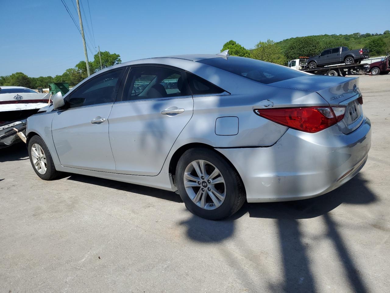 2013 Hyundai Sonata Gls vin: 5NPEB4AC6DH713445