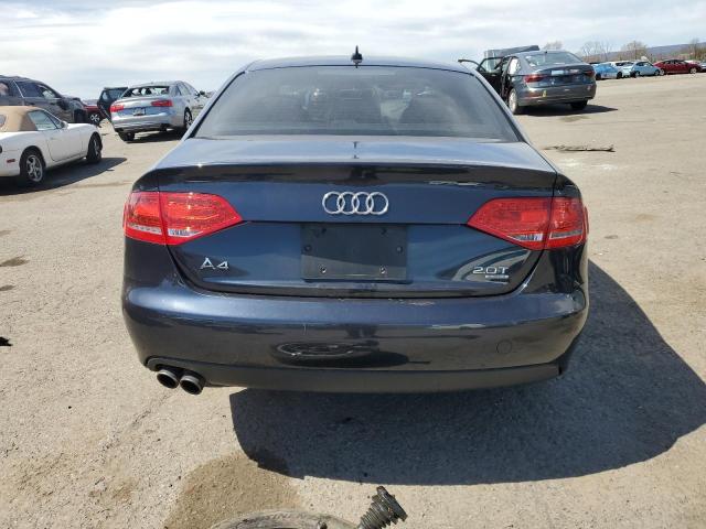 2012 Audi A4 Premium VIN: WAUBFAFLXCN020095 Lot: 49960914