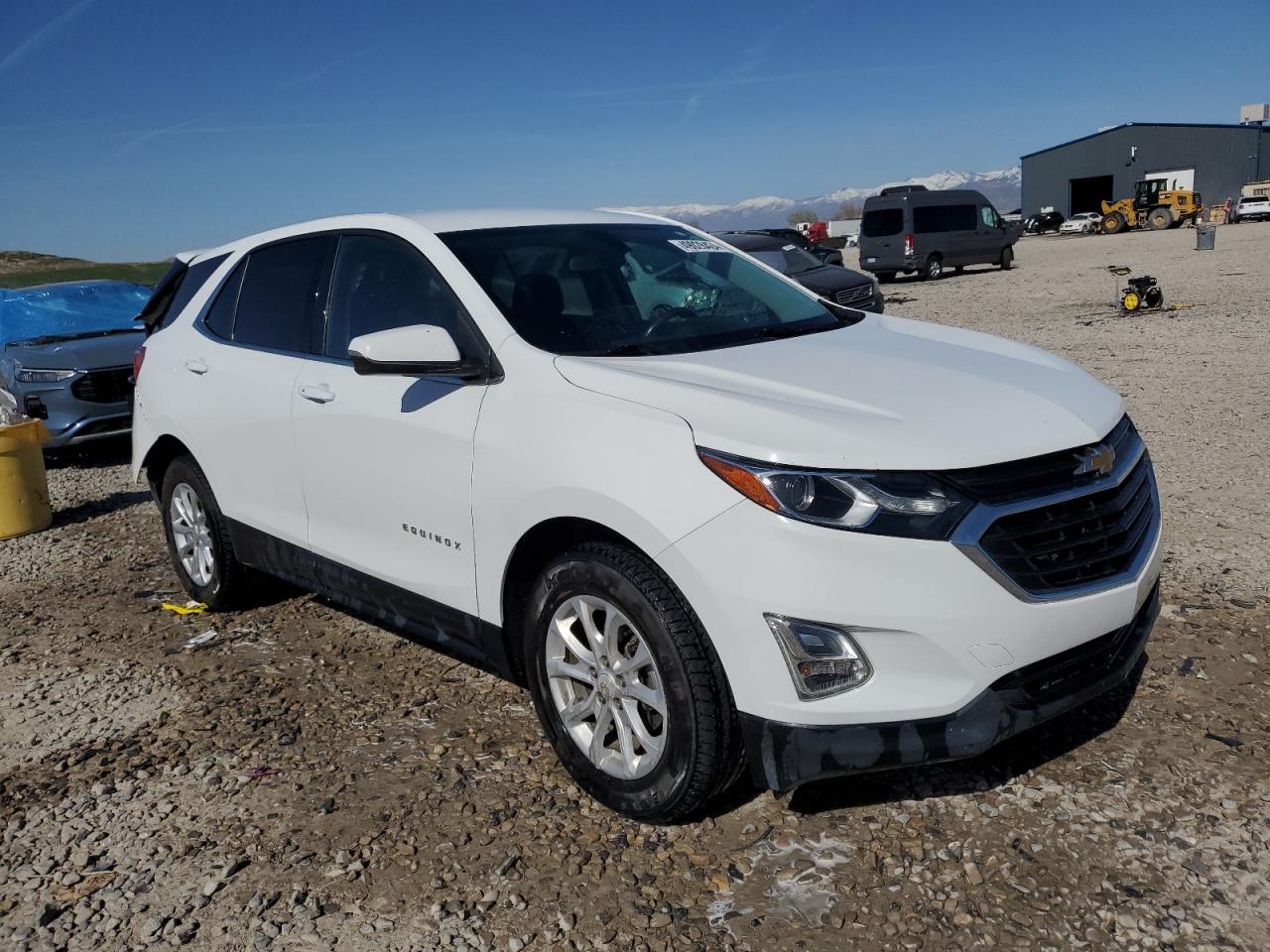 2018 Chevrolet Equinox Lt vin: 3GNAXSEV3JS576117