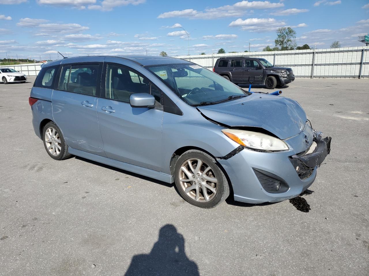 JM1CW2DL4C0101008 2012 Mazda 5