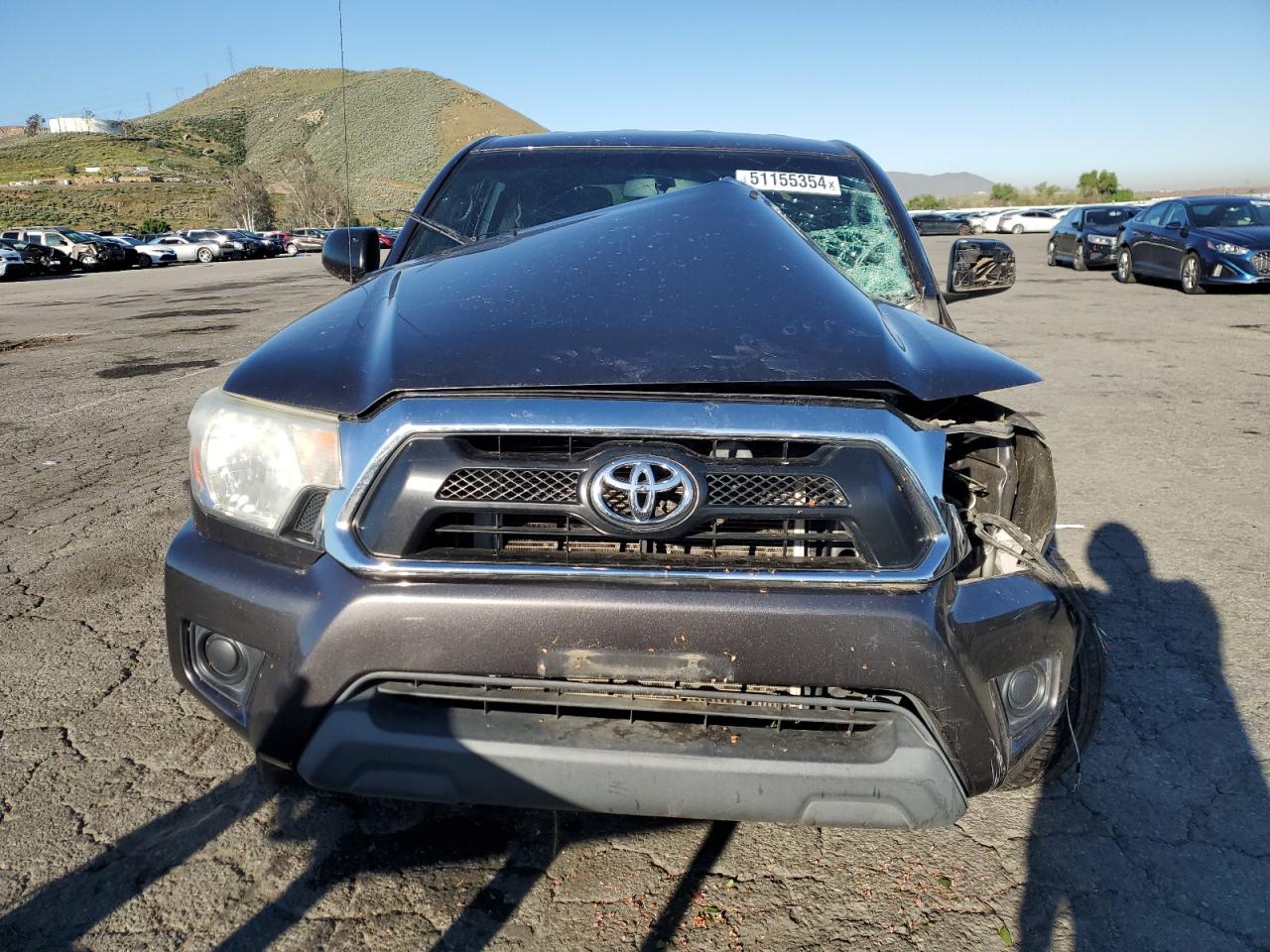 5TFTX4CN1DX023808 2013 Toyota Tacoma Access Cab