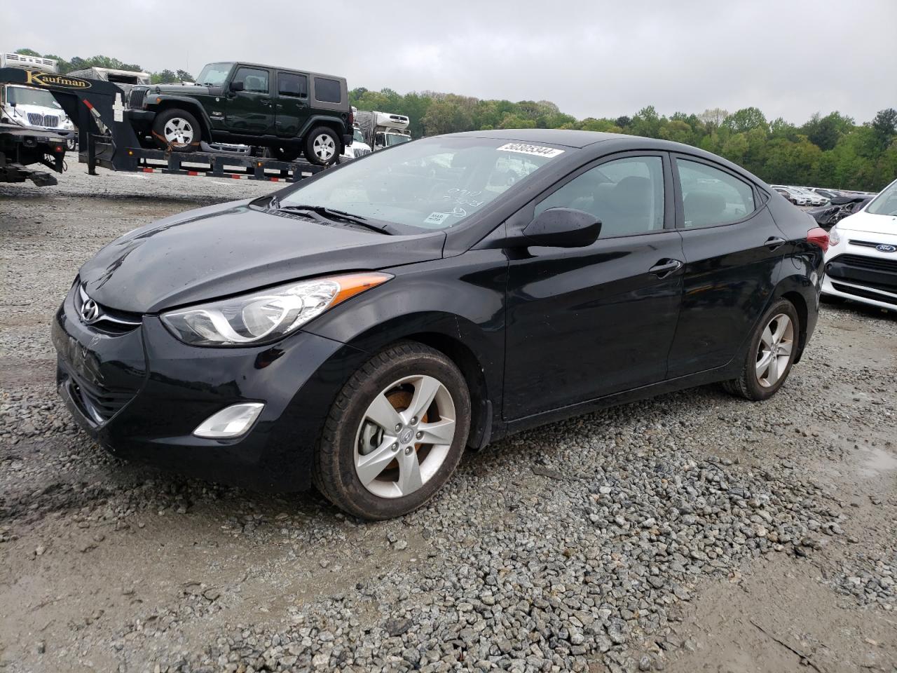 KMHDH4AE6DU620910 2013 Hyundai Elantra Gls