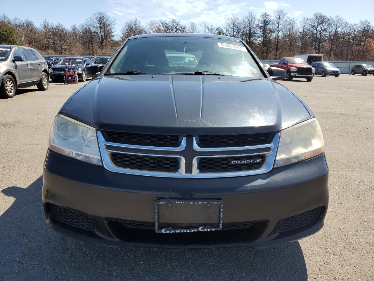 1B3BD4FB6BN508395 2011 Dodge Avenger Express