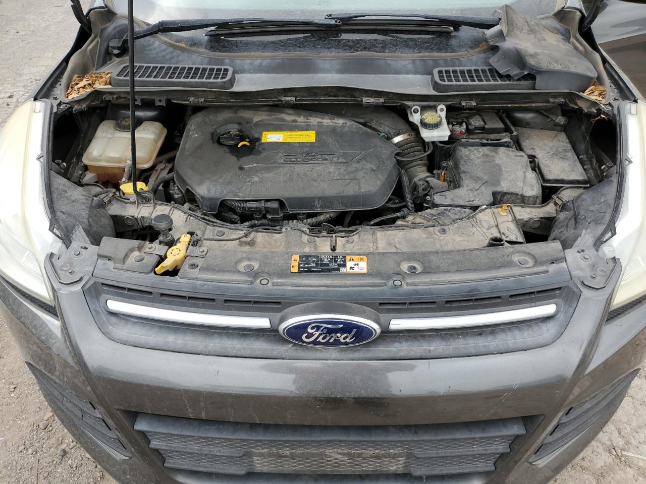 1FMCU0GXXGUB96788 2016 Ford Escape Se