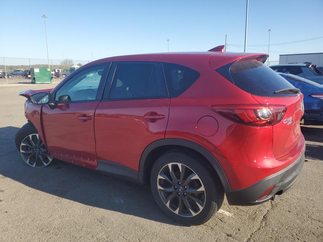 JM3KE4DY2G0867712 2016 Mazda Cx-5 Gt