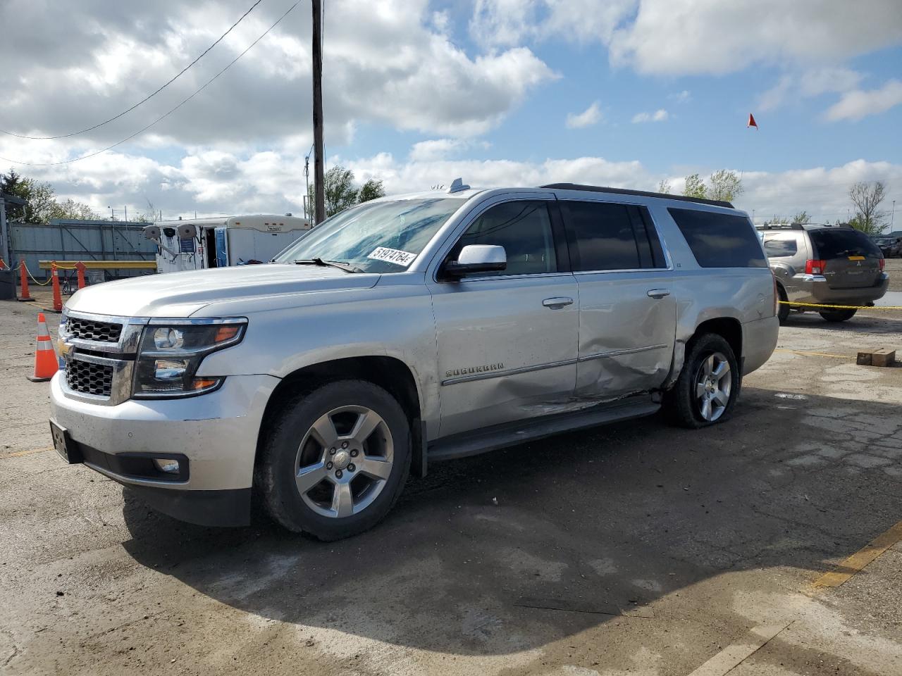 1GNSKHKC9GR284329 2016 Chevrolet Suburban K1500 Lt