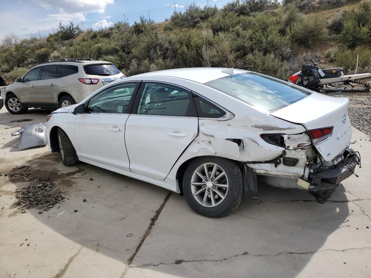 2019 Hyundai Sonata Se vin: 5NPE24AF7KH814033