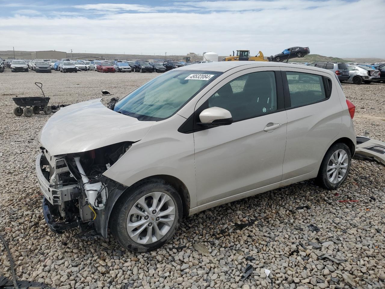 2019 Chevrolet Spark 1Lt vin: KL8CD6SA4KC816147