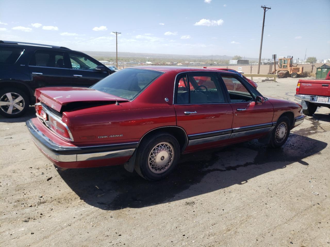 1G4CW53L0P1653751 1993 Buick Park Avenue