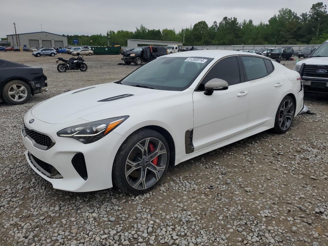 KNAE35LC6K6052813 2019 Kia Stinger Gt