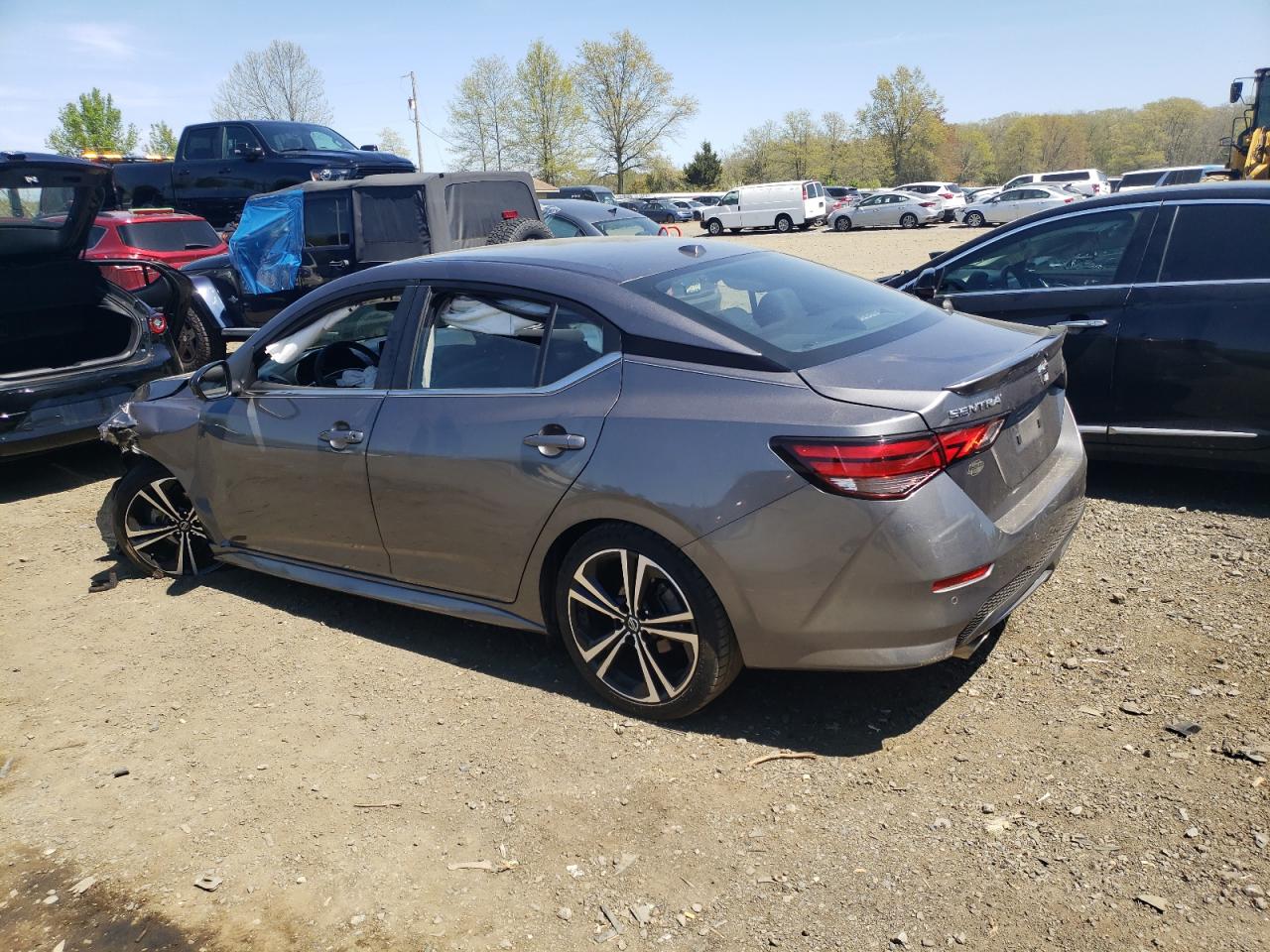 3N1AB8DV7LY294562 2020 Nissan Sentra Sr