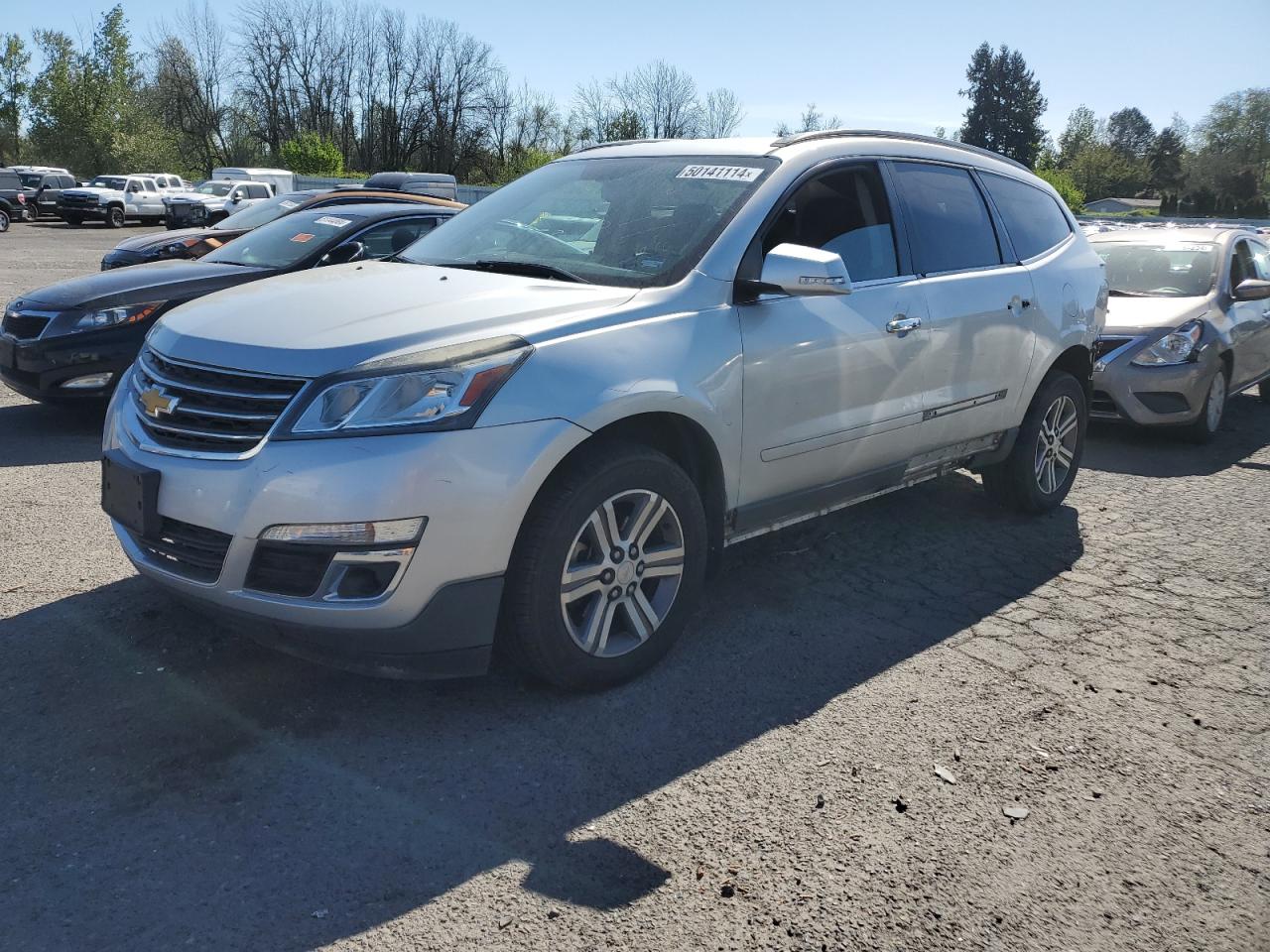 1GNKVHKD6GJ152353 2016 Chevrolet Traverse Lt