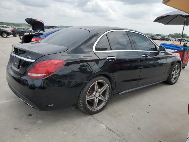 2015 Mercedes-Benz C 300 4Matic VIN: 55SWF4KB7FU015327 Lot: 39227408