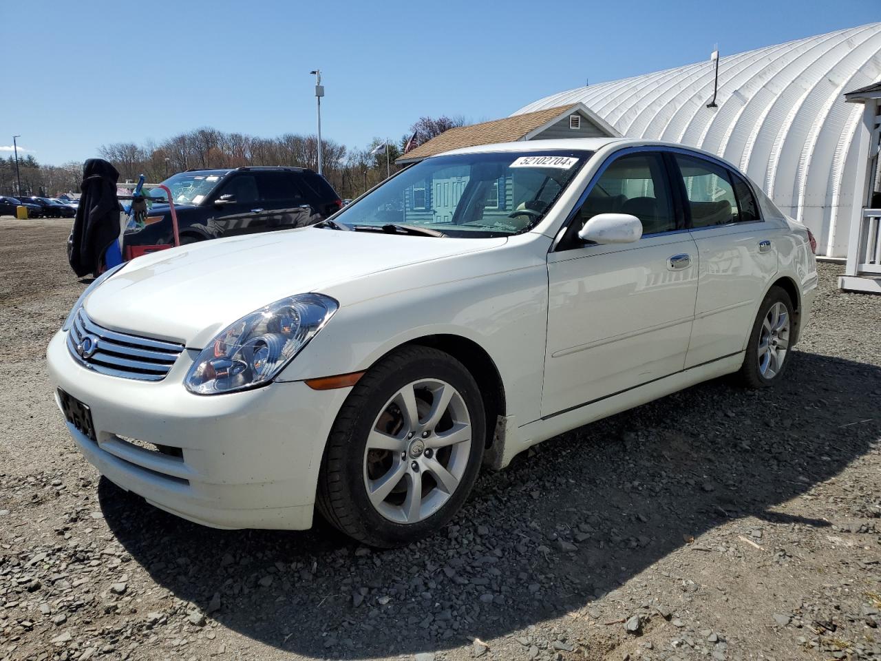 Lot #2484655118 2006 INFINITI G35