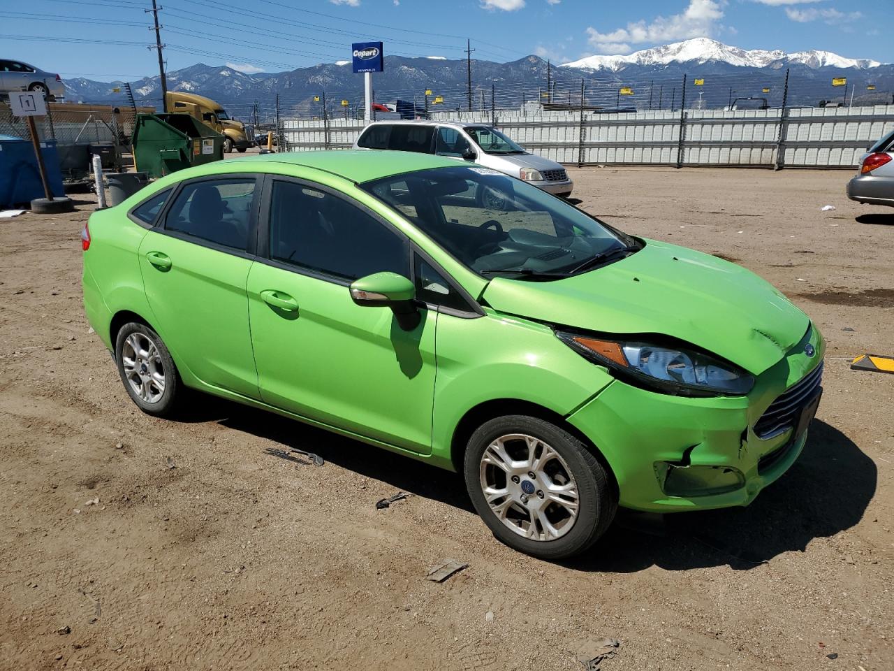 3FADP4BJ0EM133314 2014 Ford Fiesta Se