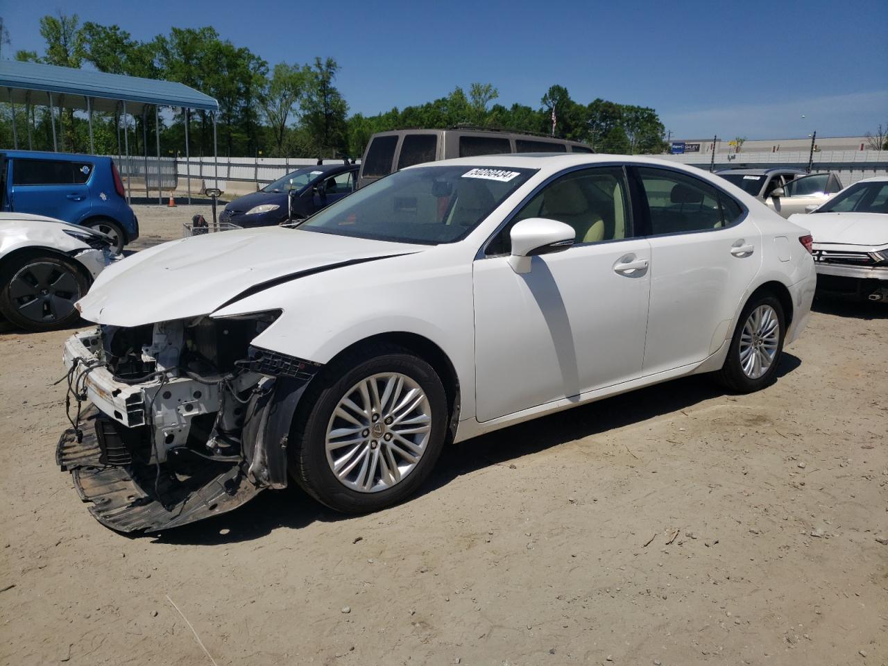 JTHBK1GG7D2016815 2013 Lexus Es 350