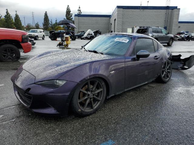 2017 Mazda Mx-5 Miata Club VIN: JM1NDAL78H0100657 Lot: 49923814