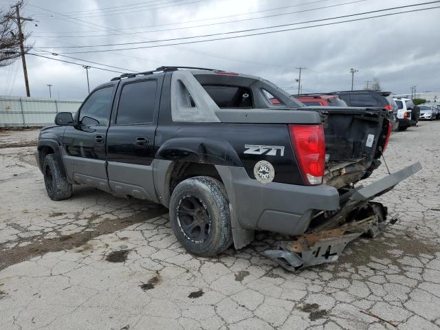 Lot #2448322167 2002 CHEVROLET AVALANCHE salvage car