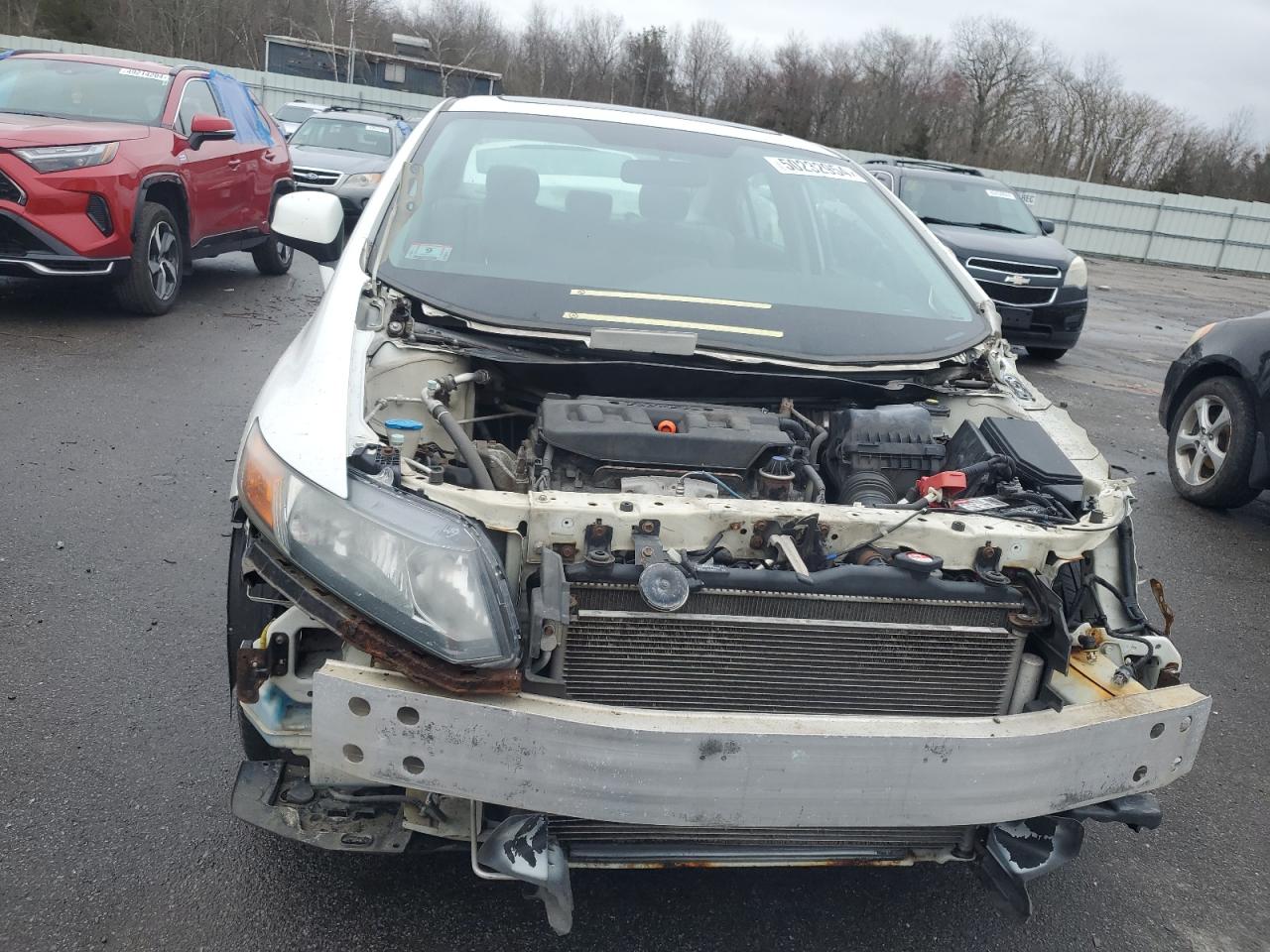 2HGFB2F93CH534309 2012 Honda Civic Exl