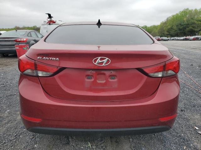 2016 Hyundai Elantra Se VIN: 5NPDH4AE8GH666483 Lot: 50851974