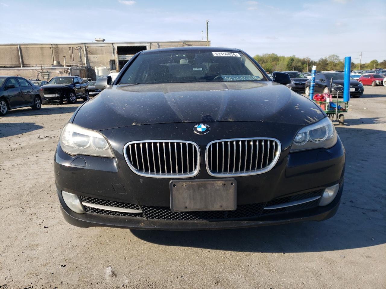 2013 BMW 528 Xi vin: WBAXH5C5XDD107788