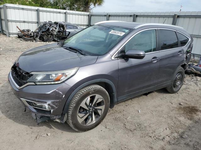 VIN 5J6RM4H99FL130608 2015 Honda CR-V, Touring no.1