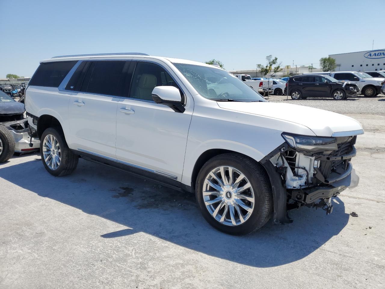 1GYS4KKL6PR355545 2023 Cadillac Escalade Esv Premium Luxury