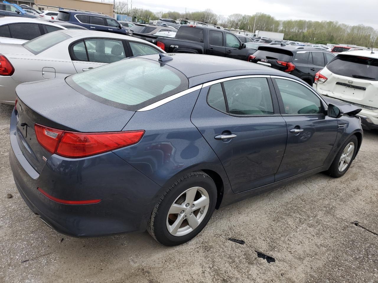 KNAGM4A73F5566636 2015 Kia Optima Lx