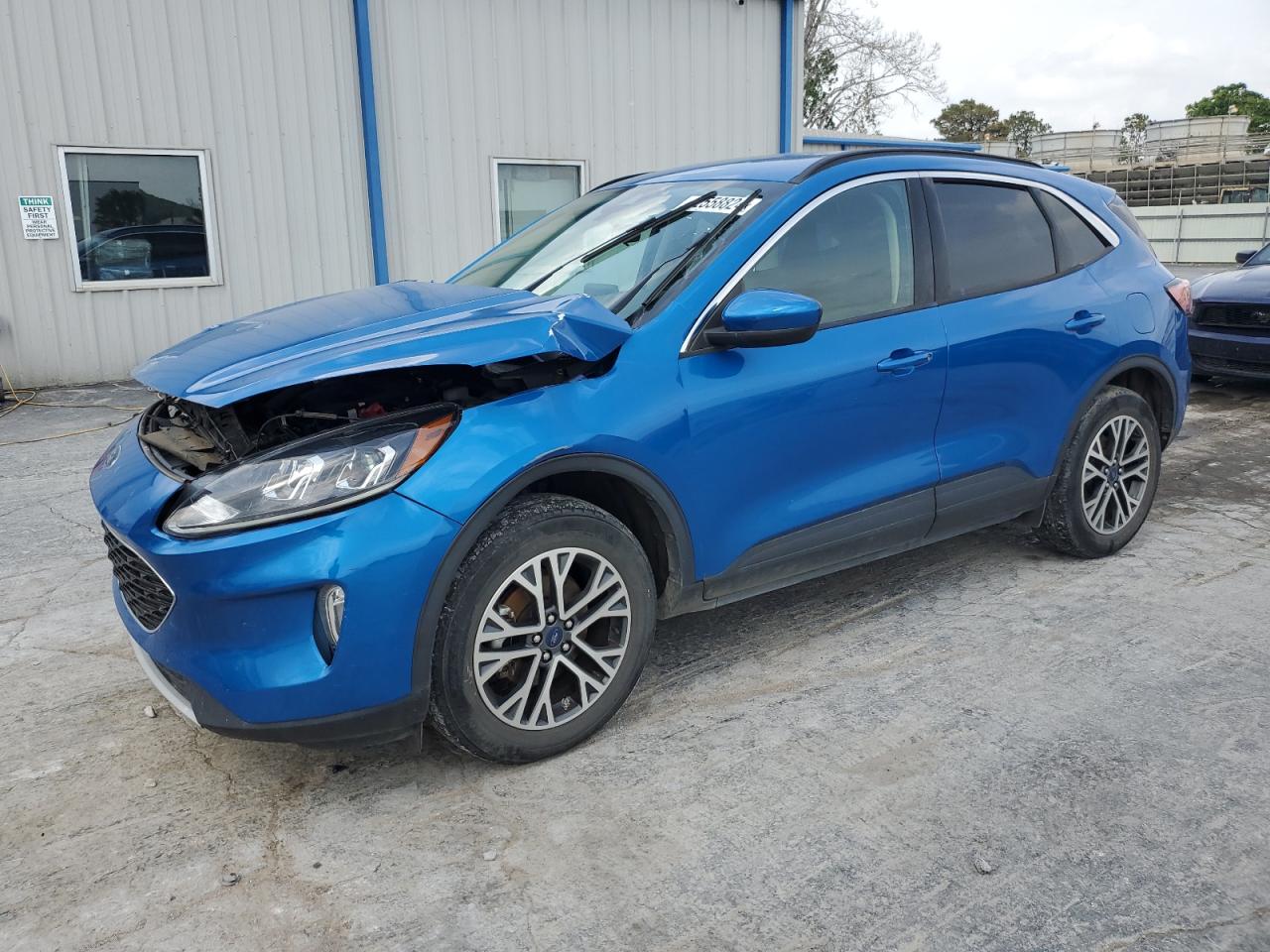 2020 Ford Escape Sel vin: 1FMCU9H6XLUB03160