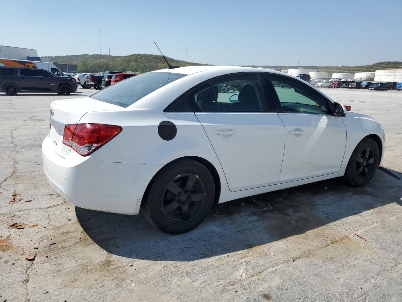 1G1PC5SB1E7332201 2014 Chevrolet Cruze Lt