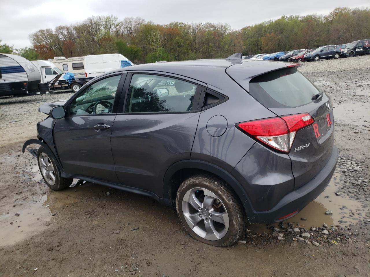 3CZRU6H30KG725880 2019 Honda Hr-V Lx
