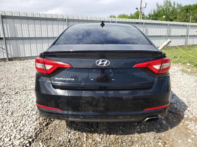 2016 Hyundai Sonata Se VIN: 5NPE24AF9GH287393 Lot: 52501524