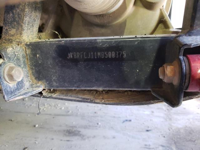 2021 KAWASAKI KRF800 J JKBRFCJ11MB500375