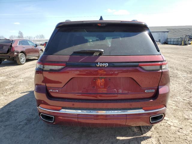 2023 Jeep Grand Cherokee Overland VIN: 1C4RJHDG3PC502228 Lot: 51410334