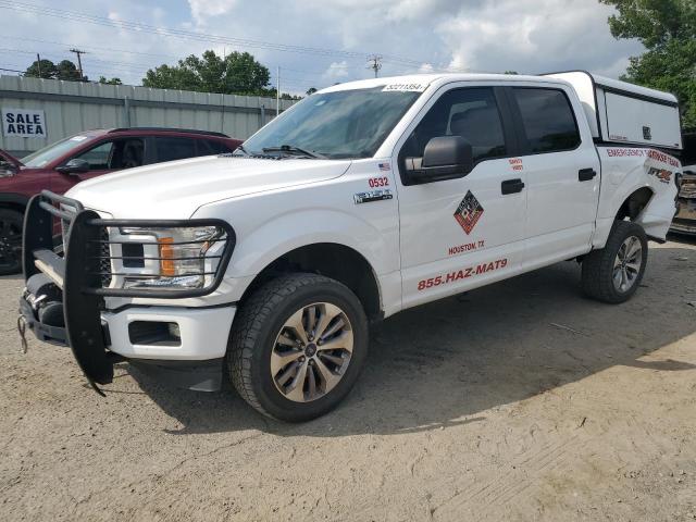 2018 Ford F150 Supercrew VIN: 1FTEW1EP1JKC50532 Lot: 52211354