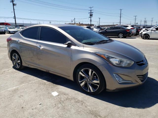 2014 Hyundai Elantra Se VIN: 5NPDH4AE4EH486706 Lot: 48761754