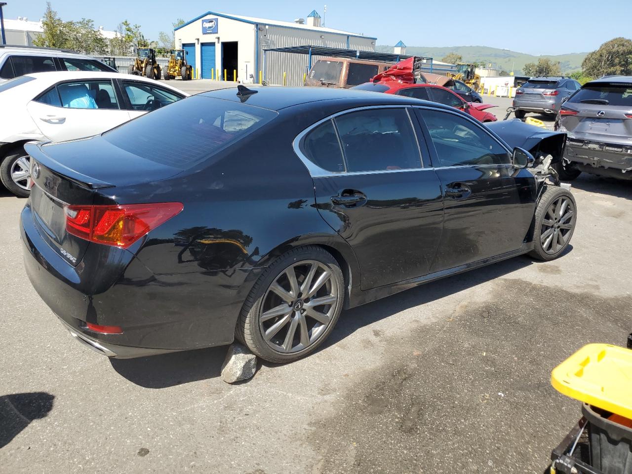 JTHBE1BL8D5001279 2013 Lexus Gs 350