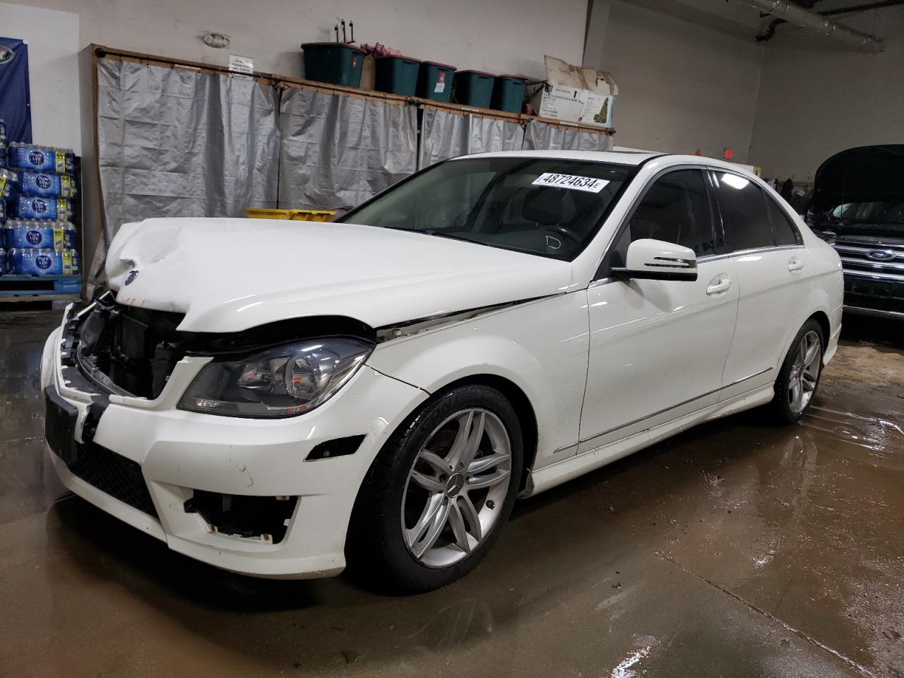 WDDGF8BB5CA717864 2012 Mercedes-Benz C 300 4Matic