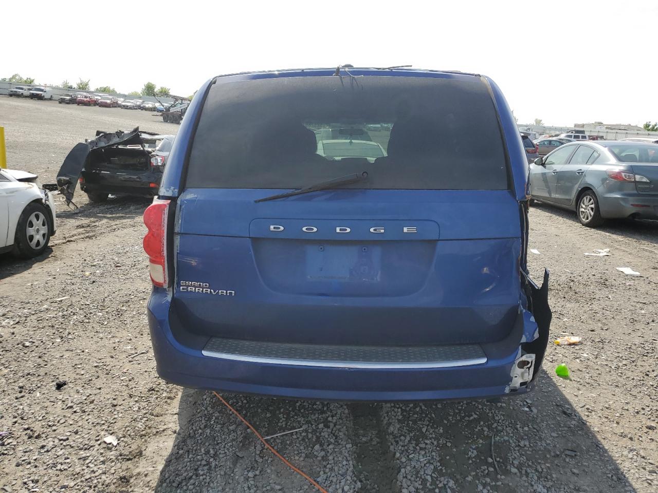 2C4RDGCG9DR642533 2013 Dodge Grand Caravan Sxt