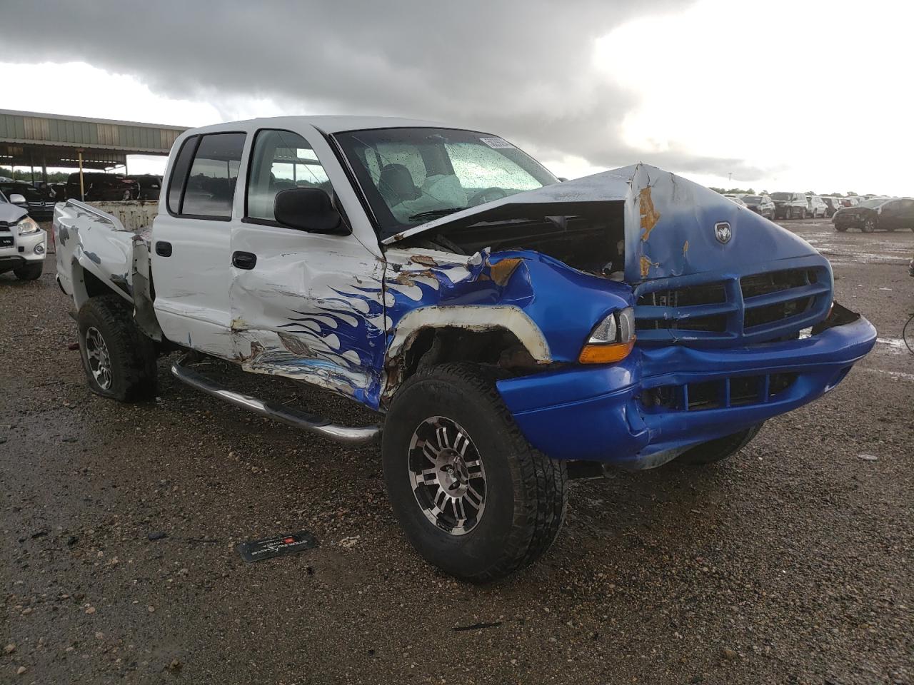 1B7HG2AN71S240821 2001 Dodge Dakota Quad