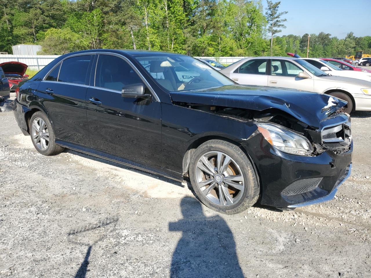 2014 Mercedes-Benz E 250 Bluetec vin: WDDHF0EB5EA917048