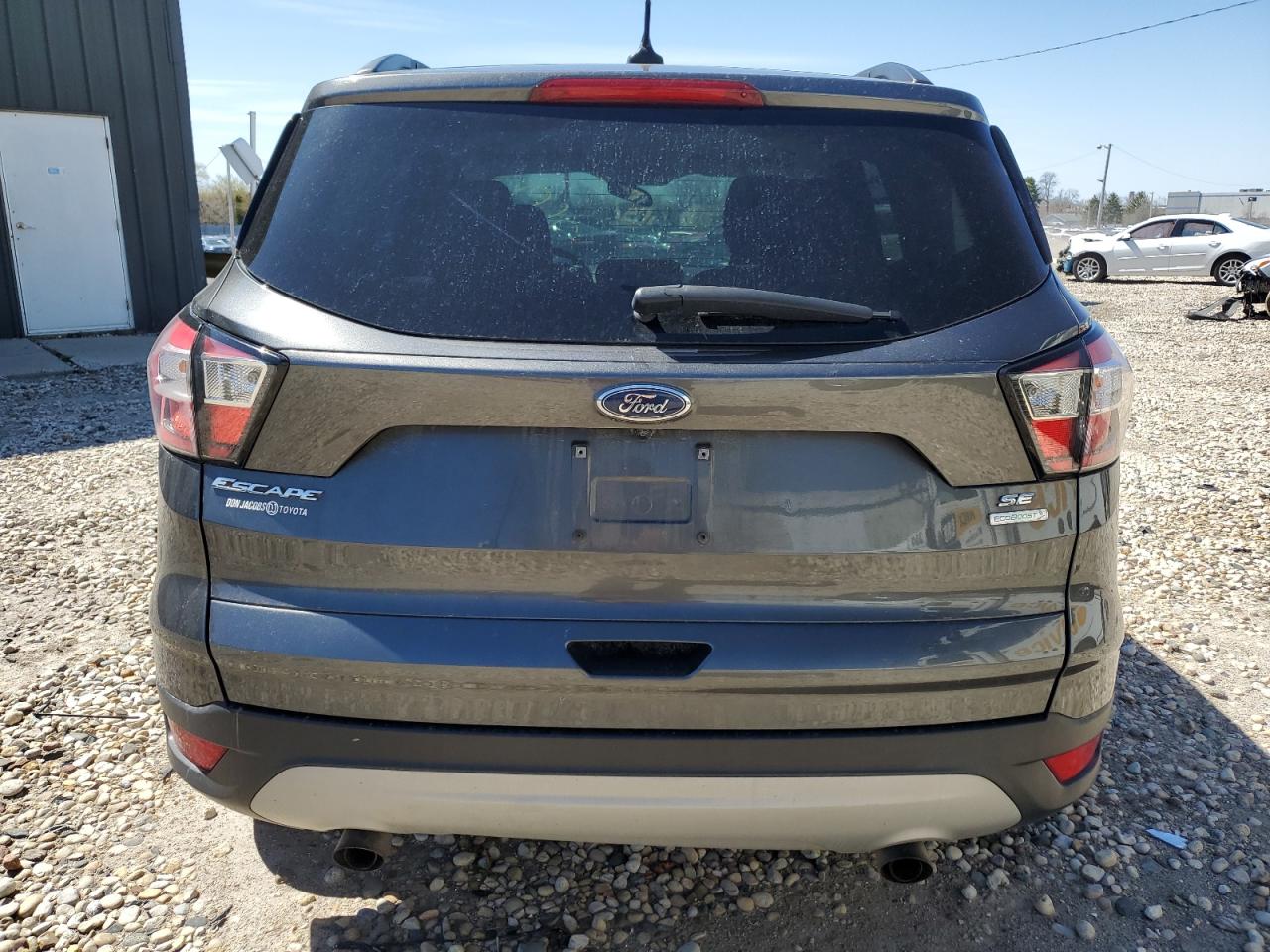 Lot #3033404887 2018 FORD ESCAPE SE